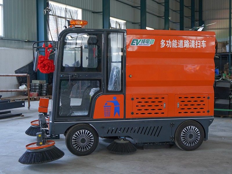 電動(dòng)清掃車(chē)