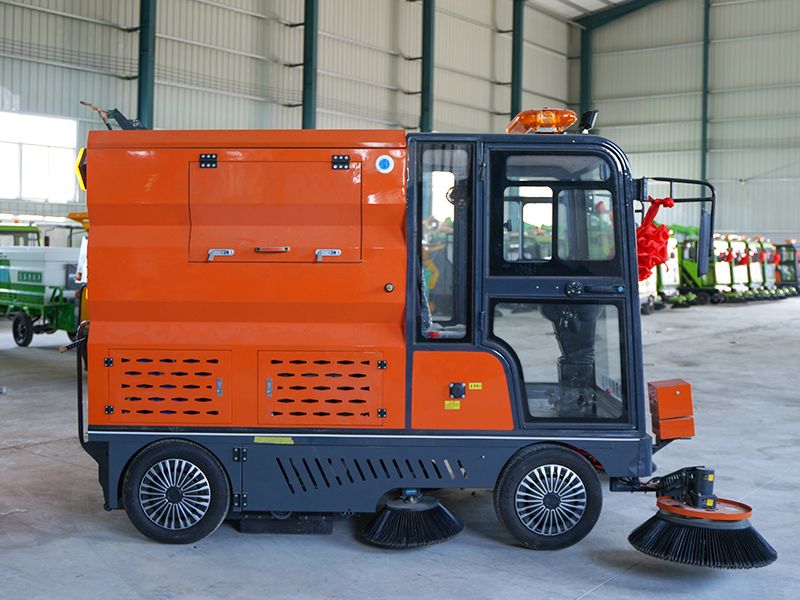 電動(dòng)清掃車(chē)