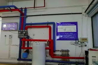 匯辰PLC在山東某高校暖通實驗室教學(xué)平臺項目中的應(yīng)用