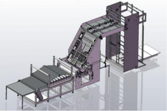 匯辰E7-200SMART PLC在裱紙機(jī)中的應(yīng)用