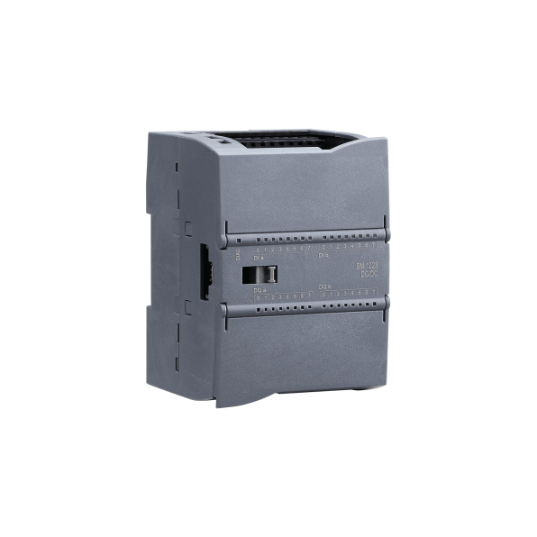 數字量輸入/輸出模塊 DI16 x 24VDC 漏型/源型及 DQ16 x 24VDC，晶體管型輸出