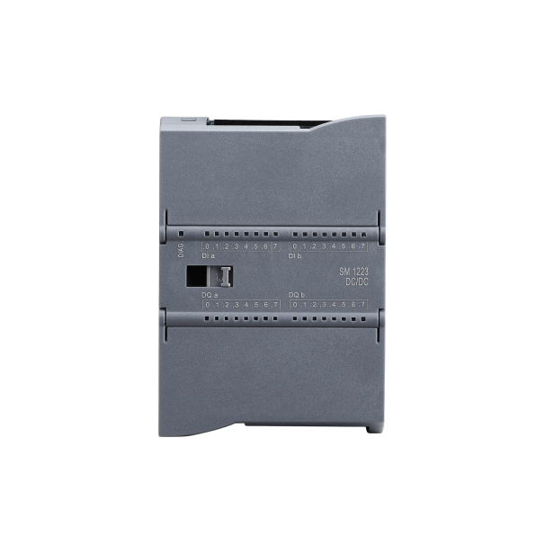 數字量輸入/輸出模塊 DI16 x 24VDC 漏型/源型及 DQ16 x 24VDC，晶體管型輸出